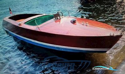 Ronchi Motoscafo in Mogano Motorboot 1955, Italien