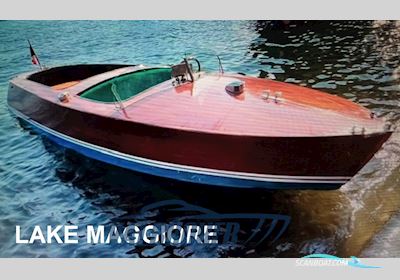 Ronchi Motoscafo in Mogano Motorboot 1955, Italien