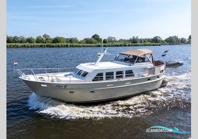 Rondspant Azza Kotter 13.20 Motorboot 2012, mit 1 motor, Niederlande