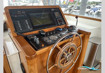 Rondspant Azza Kotter 13.20 Motorboot 2012, mit 1 motor, Niederlande