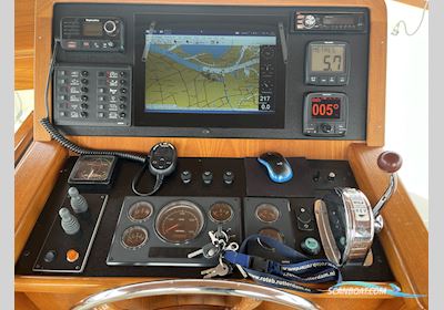 Rondspant Azza Kotter 13.20 Motorboot 2012, mit 1 motor, Niederlande