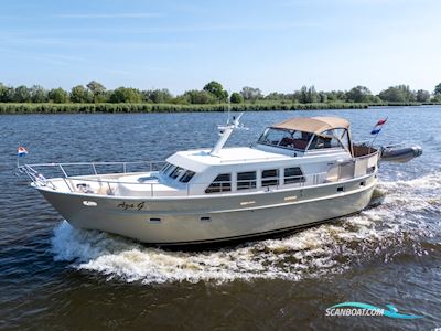 Rondspant Azza Kotter 13.20 Motorboot 2012, mit 1 motor, Niederlande