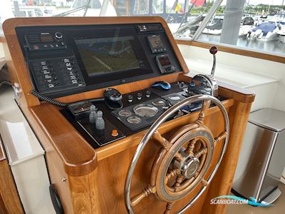 Rondspant Azza Kotter 13.20 Motorboot 2012, mit 1 motor, Niederlande