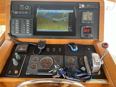 Rondspant Azza Kotter 13.20 Motorboot 2012, mit 1 motor, Niederlande