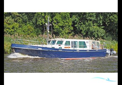 Rondspant Stevenvlet 45 VE Motorboot 2011, mit Perkins Sabre M225 motor, Niederlande