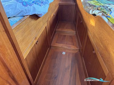 Rondspant Vlet  9.00 AK Motorboot 1979, mit Samofa Diesel motor, Niederlande