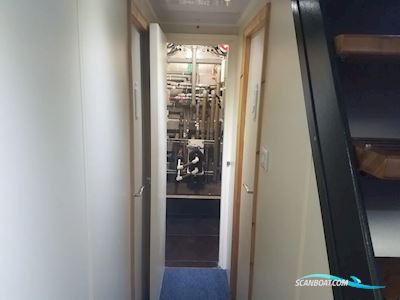 Royal Navy Converted Clovelly Class Motorboot 1970, mit Lister Blackstone motor, England