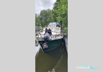 Rubor 1100 Motorboot 1979, mit Mercedes motor, Deutschland