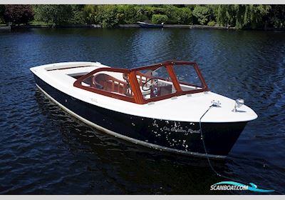 Runabout Sloep Motorboot 2015, mit Ruggerini motor, Niederlande