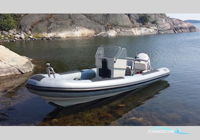Rupert 22 OB Motorboot 2011, mit Evinrude motor, Sweden