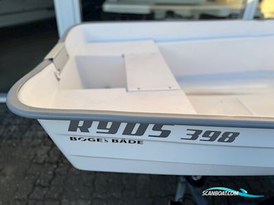 Ryds 398VI jolle med 4 hk Mercury 4 takt Motorboot 2024, Dänemark