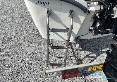 Ryds 435 DL Med F30 Elpt og Udstyr Motorboot 2007, mit Mercury motor, Dänemark