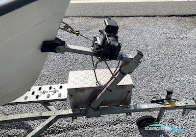 Ryds 435 DL Med F30 Elpt og Udstyr Motorboot 2007, mit Mercury motor, Dänemark