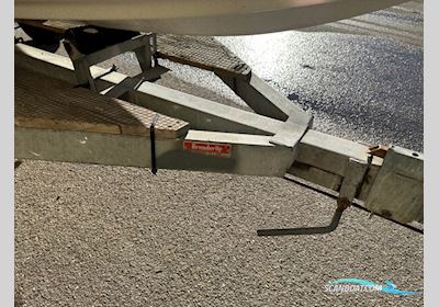 Ryds 435 FC – Stabil og Søstærk Fiskebåd Med Johnson 30 HK (1999) Motorboot 1999, mit Johnson motor, Dänemark