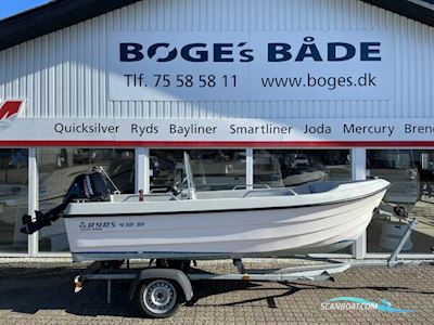 Ryds 438 BF med 20 hk Mercury-EFI ELPT og 500 kg Brenderup trailer - ENGROS SALG Motorboot 2020, mit Mercury motor, Dänemark