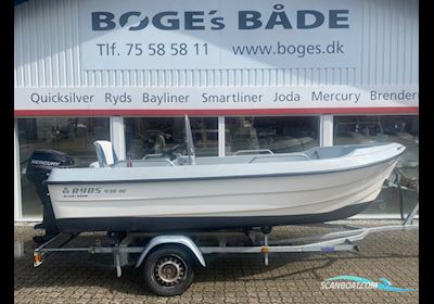 Ryds 438BF Med 20 hk Mercury 4-Takt Elpt - Anvisningssalg Motorboot 2023, mit Mercury motor, Dänemark