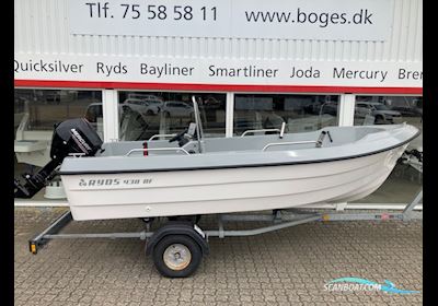 Ryds 438BF Med 20 hk Mercury-Efi 4 Takt - Anvisningssalg Motorboot 2023, mit Mercury motor, Dänemark