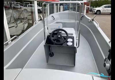 Ryds 438BF Med 20 hk Mercury-Efi 4 Takt - Anvisningssalg Motorboot 2023, mit Mercury motor, Dänemark