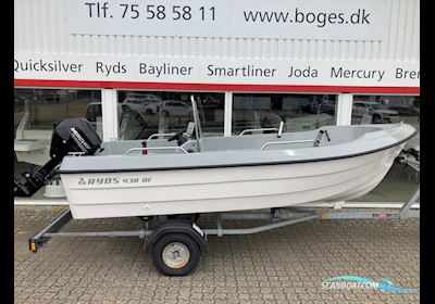 Ryds 438BF med 20 hk Mercury-EFI 4 takt - Anvisningssalg Motorboot 2023, mit Mercury motor, Dänemark