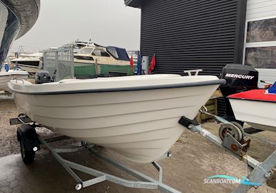 Ryds 465R Motorboot 2010, mit Mercury 20 motor, Dänemark