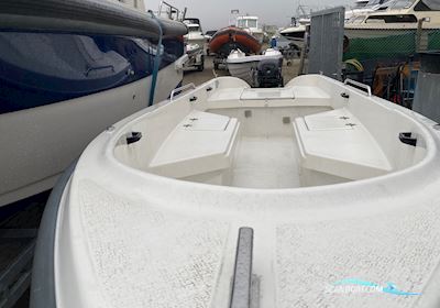 Ryds 465R Motorboot 2010, mit Mercury 20 motor, Dänemark