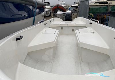 Ryds 465R Motorboot 2010, mit Mercury 20 motor, Dänemark
