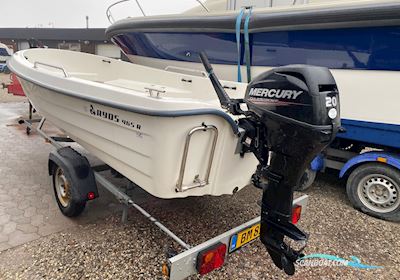 Ryds 465R Motorboot 2010, mit Mercury 20 motor, Dänemark