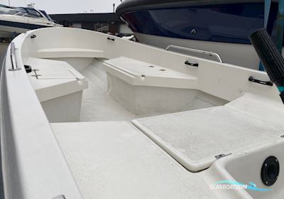 Ryds 465R Motorboot 2010, mit Mercury 20 motor, Dänemark