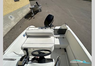 Ryds 478 GT årgang 2007, udstyret med en driftssikker Mercury 40 EFI 4-takts påhængsmotor Motorboot 2007, mit Mercury motor, Dänemark