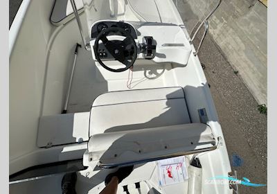 Ryds 478 GT årgang 2007, udstyret med en driftssikker Mercury 40 EFI 4-takts påhængsmotor Motorboot 2007, mit Mercury motor, Dänemark