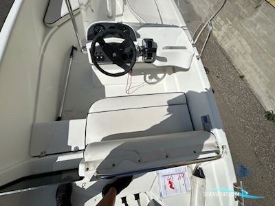 Ryds 478 GT årgang 2007, udstyret med en driftssikker Mercury 40 EFI 4-takts påhængsmotor Motorboot 2007, mit Mercury motor, Dänemark