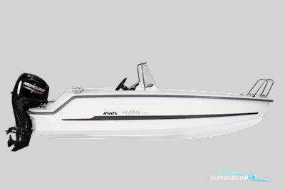 Ryds 484 VI Sport Med F40 Mercury-Efi Elpt og Udstyr Motorboot 2025, Dänemark