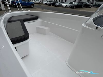 Ryds 484 VI Sport med F40 Mercury-EFI ELPT og udstyr Motorboot 2025, Dänemark