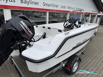 Ryds 484 VI Sport med F40 Mercury-EFI ELPT og udstyr Motorboot 2025, Dänemark
