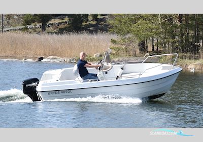 Ryds 485 DL Motorboot 2001, mit Suzuki motor, Sweden