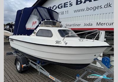 Ryds 485 FC Med 50 hk Mercury-Efi 4 Takt og 1300 kg Neptun Bådtrailer - Anvisningssalg Motorboot 2025, mit Mercury motor, Dänemark