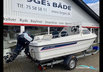 Ryds 485 FC med 50 hk Evinrude-EFI 4-takt Motorboot 2004, mit Evinrude - Suzuki motor, Dänemark