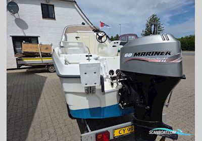 Ryds 485FC Motorboot 2000, mit Mariner motor, Dänemark