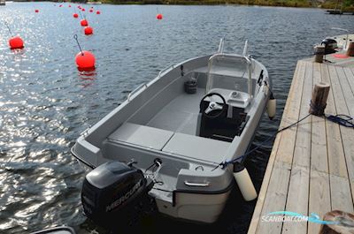Ryds 486 BF med F50 Mercury ELPT-EFI inkl. udstyr Motorboot 2024, Dänemark