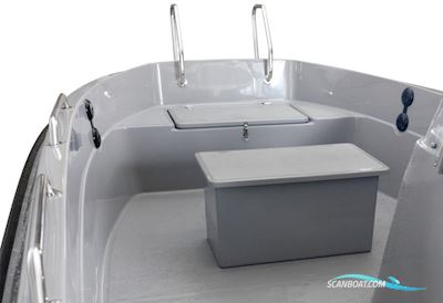 Ryds 486 BF med F50 Mercury ELPT-EFI inkl. udstyr Motorboot 2024, Dänemark