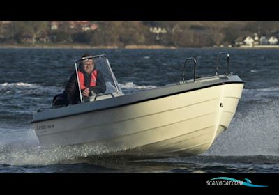 Ryds 486 BF med F50 Mercury ELPT-EFI inkl. udstyr Motorboot 2024, Dänemark