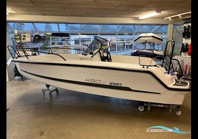 Ryds 490 VI Sport S-Line - Mercury F40 ELPT-EFI m/solindsats Motorboot 2024, Dänemark