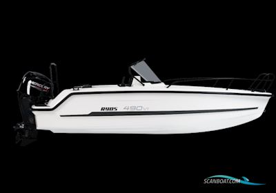 Ryds 490 VI Sport S-Line - Mercury F40 ELPT-EFI m/solindsats Motorboot 2024, Dänemark