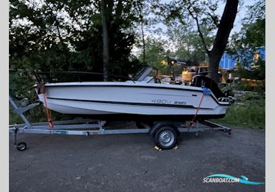 Ryds 490 VI Motorboot 2022, mit Mercury motor, Sweden