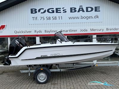 Ryds 490VI Sport S-Line - Mercury F50 Elpt-Efi - Motorboot 2024, mit Mercury motor, Dänemark