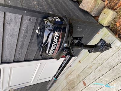 Ryds 510 GTI – Mercury 80 hk (2004) – Inkl. trailer Motorboot 2004, mit Mercury motor, Dänemark