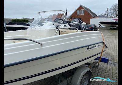 Ryds 510 Gti, Mercury 75 Optimax...Solgt Motorboot 2010, mit Mercury motor, Dänemark