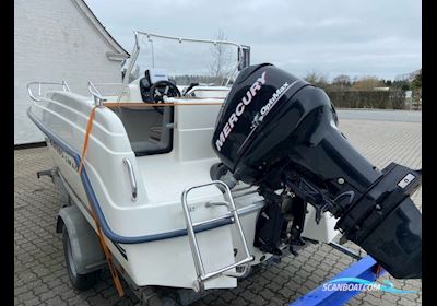 Ryds 510 Gti, Mercury 75 Optimax...Solgt Motorboot 2010, mit Mercury motor, Dänemark