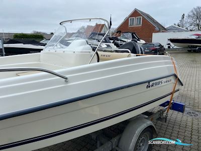 Ryds 510 Gti, Mercury 75 Optimax...Solgt Motorboot 2010, mit Mercury motor, Dänemark
