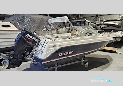 Ryds 515Gtx Motorboot 2003, mit Evinrude motor, Niederlande